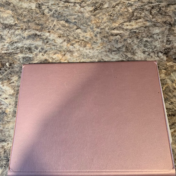 Rose Gold iPad Case With Keyboard - Picture 3 of 3